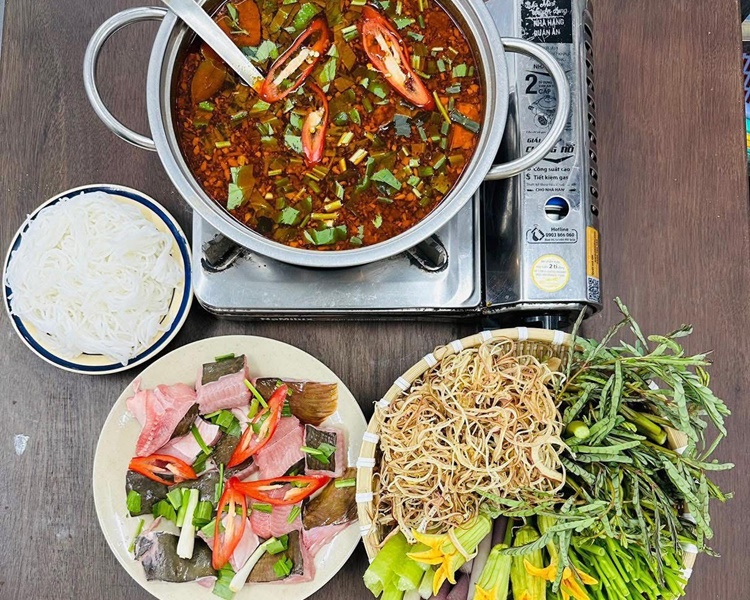 quán lẩu Thái ngon Sài Gòn