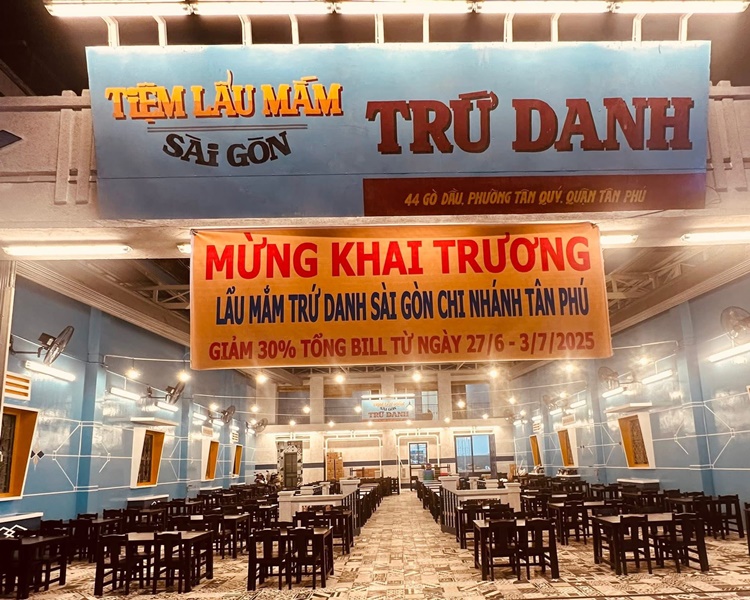quán lẩu Thái ngon Sài Gòn