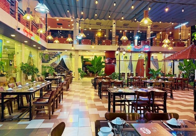 Nhà hàng Hương Huyền Xả Gió