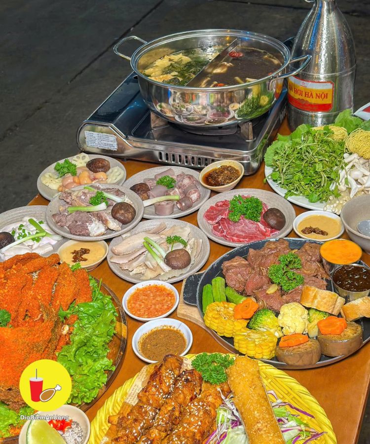 Lẩu Bò Khu Nhà Cháy