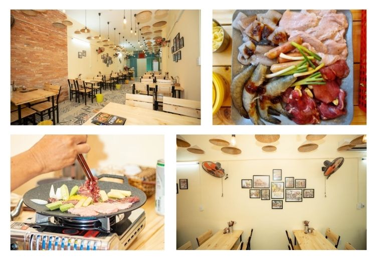 Tươi Nóng Quán - Bò Nầm Nướng