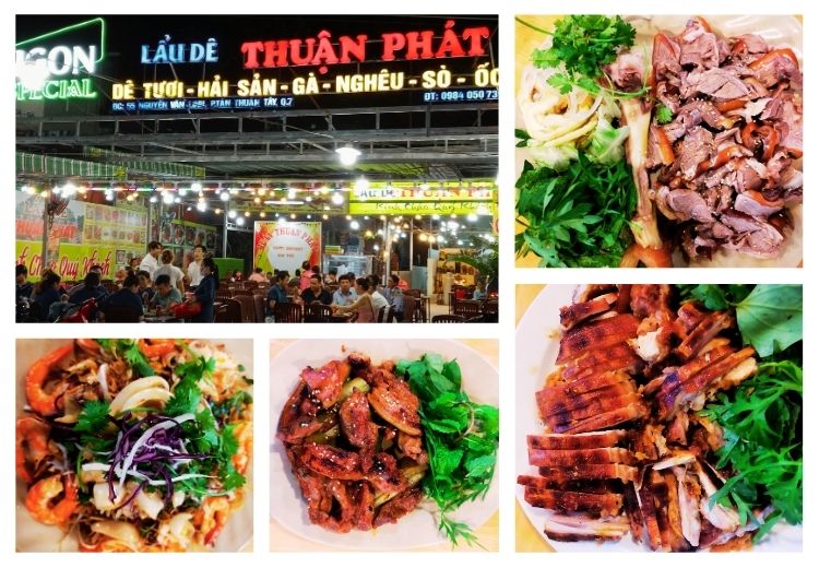 Lẩu dê Thuận Phát