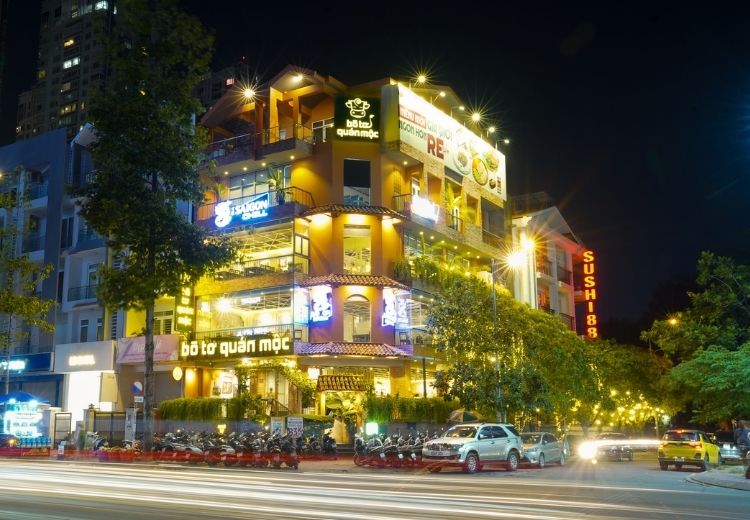 Bò tơ quán Mộc