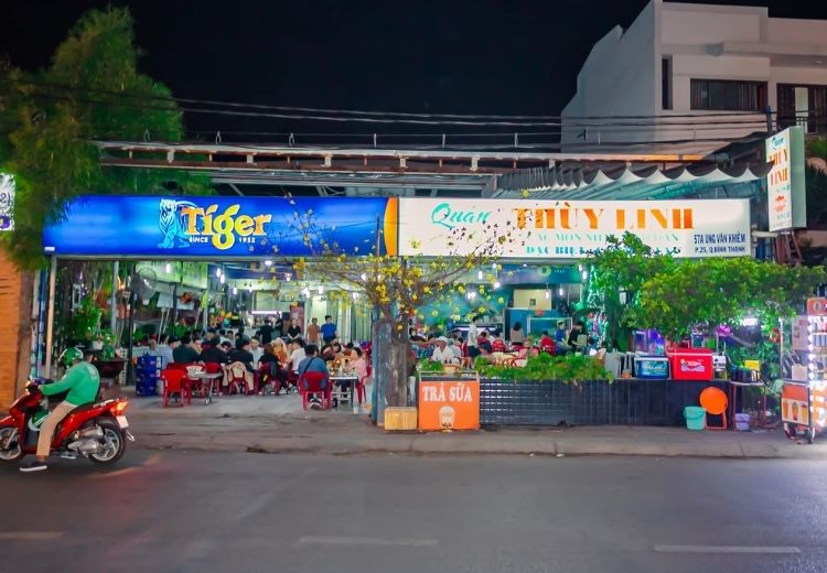 Quán nhậu Thùy Linh 