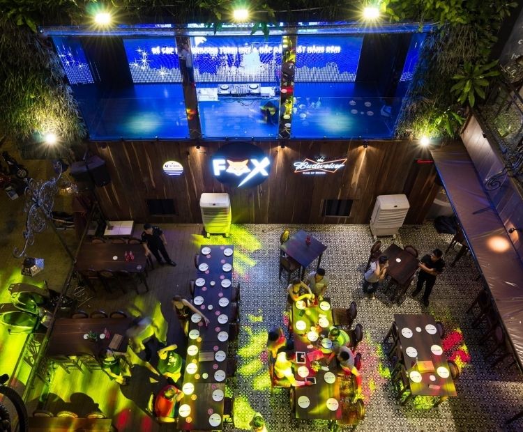 Fox Beer Lounge quán nhậu quận 1