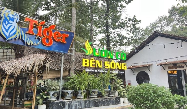 Nhà Hàng Sinh Thái Vườn Cò Bên Sông