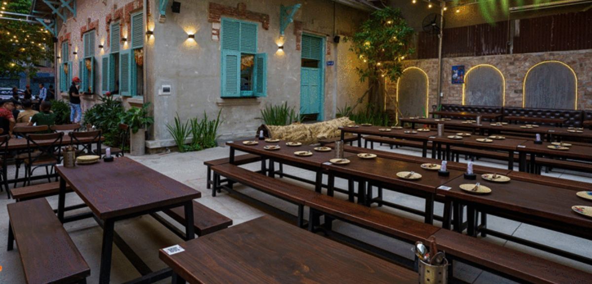 Lão trư – Street Food BBQ & Beer