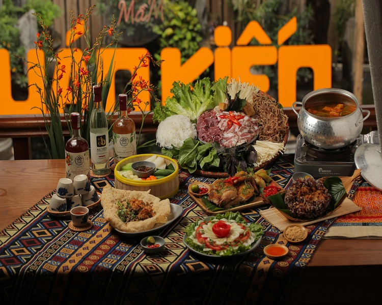 Quán Kiến 100 Tuệ Tĩnh - Đặc sản vùng cao giữa lòng Thủ đô 