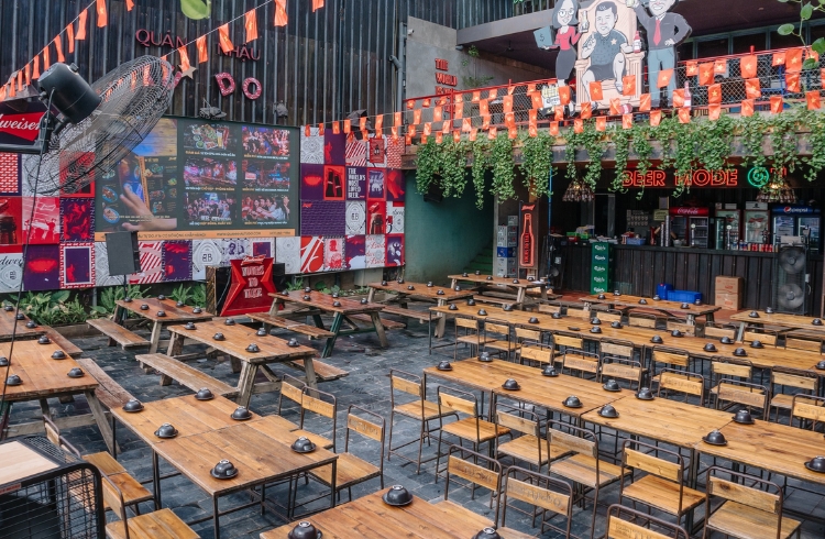 Quán Nhậu Tự Do - Không gian chill, đồ ăn chất lượng