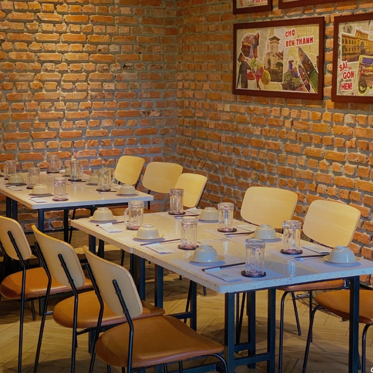 Hẻm Quán Brand - Hương vị miền Nam giữa lòng Hà Nội