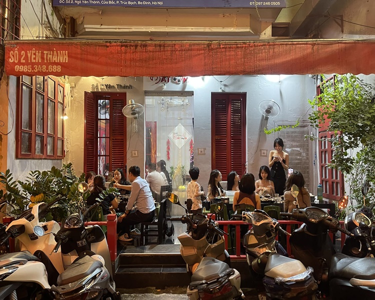 Quán nhậu Bất Ổn - Quán nhậu “có tiếng” của dân công sở