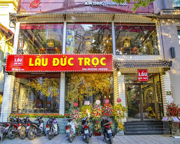 Lẩu Đức Trọc - Quán nhậu lâu năm 