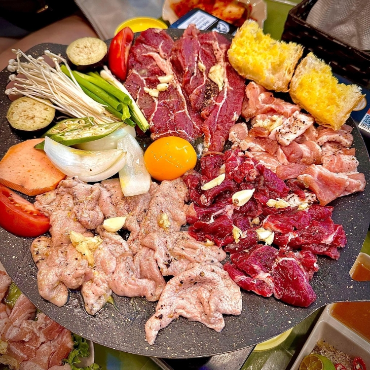 Bò nướng 1A Gầm Cầu