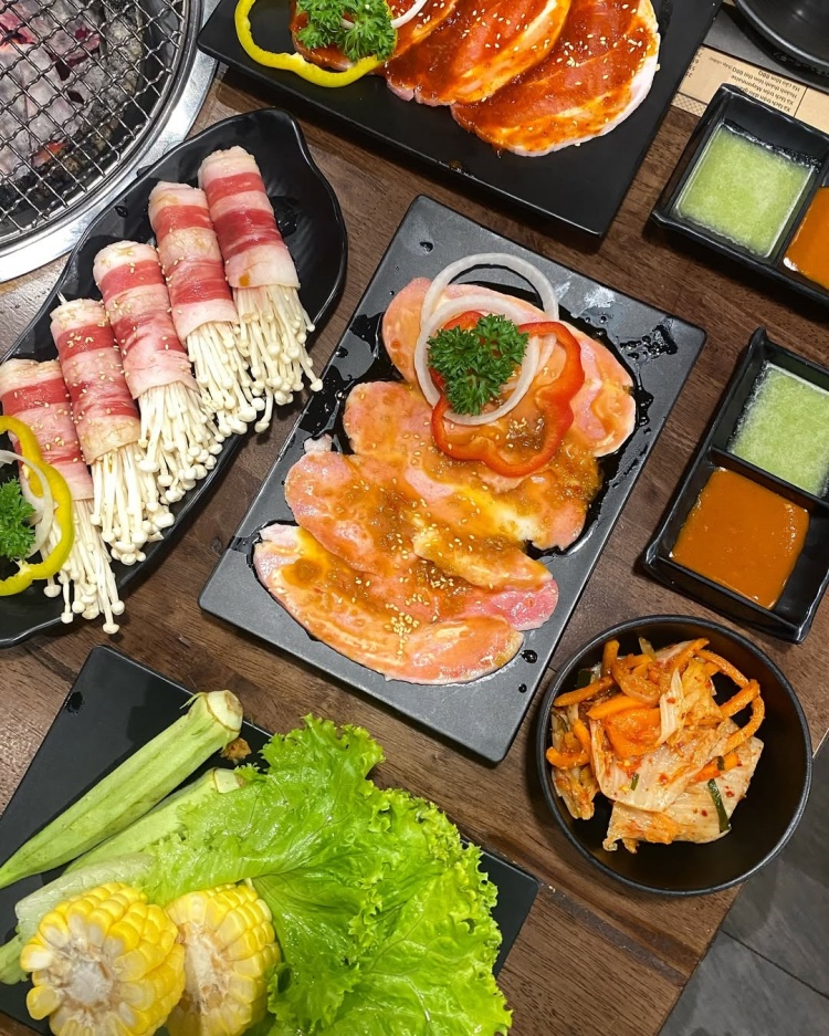 BBQ Garden
