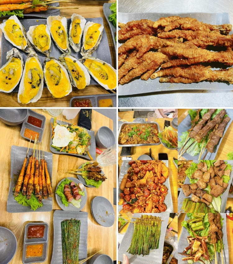 Quán nướng Đông Khảo