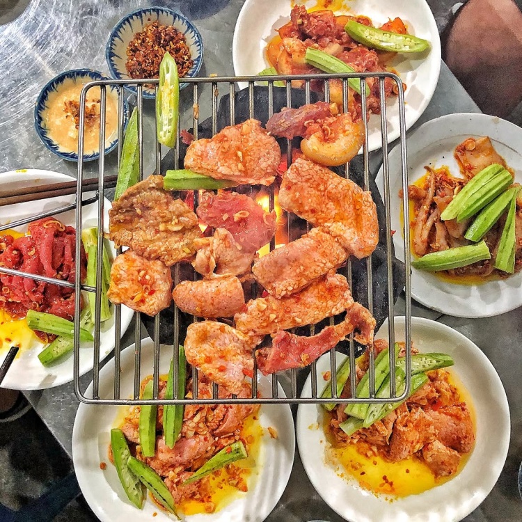 Quán nướng Cô Khanh
