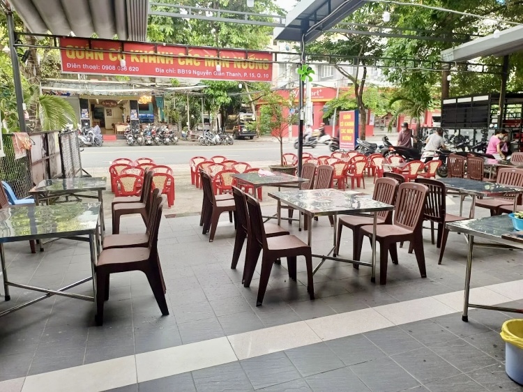 Quán nướng Cô Khanh