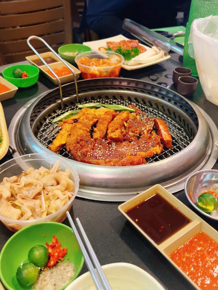 Nhà hàng Nhắng Nướng