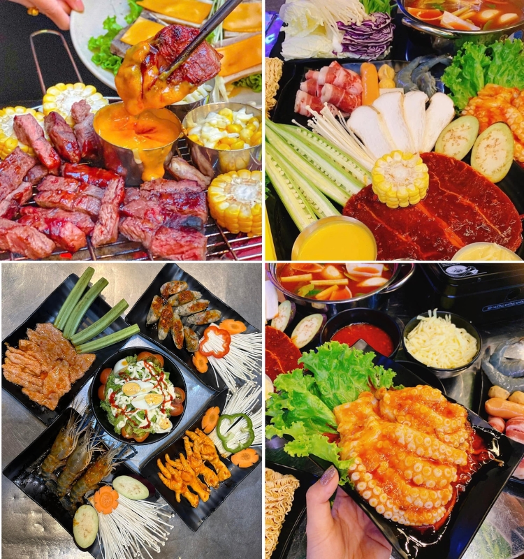 Bò Nướng Khói