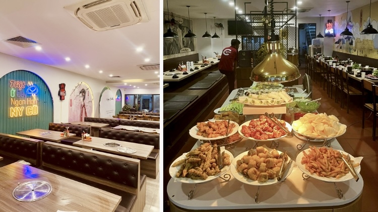 Lẩu Nướng Toọng Quán