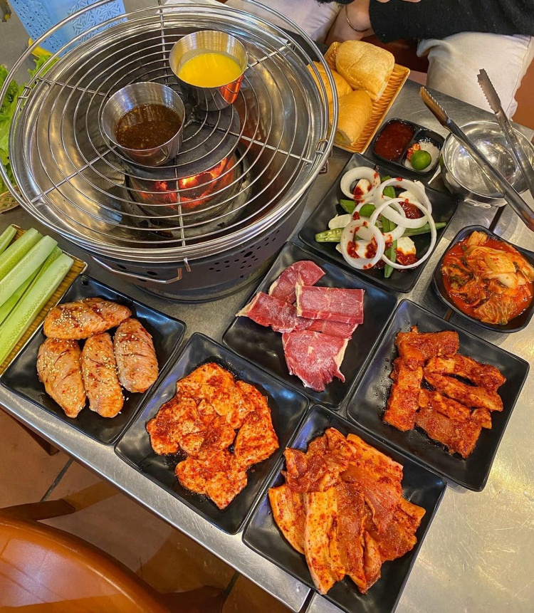 Bờm Nướng - Nướng Là Sướng