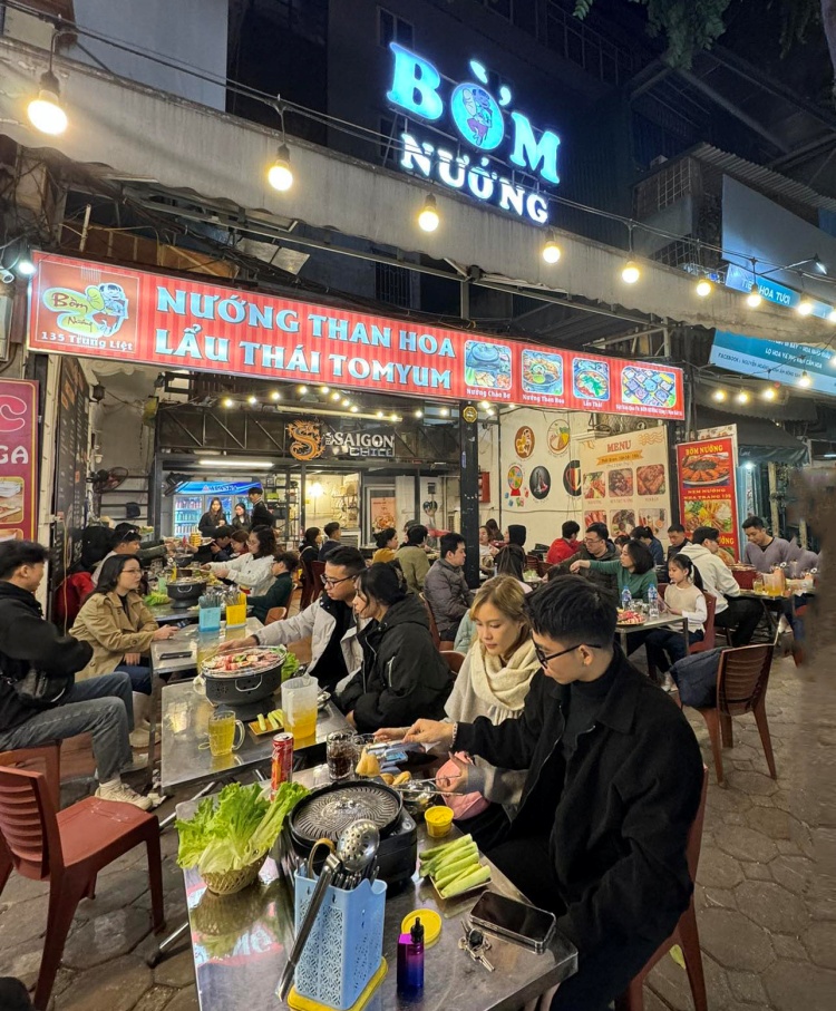 Bờm Nướng - Nướng Là Sướng
