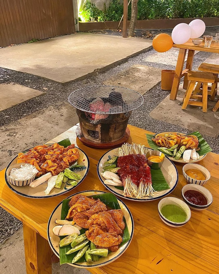 Tiệm nướng Nọ Trong Vườn