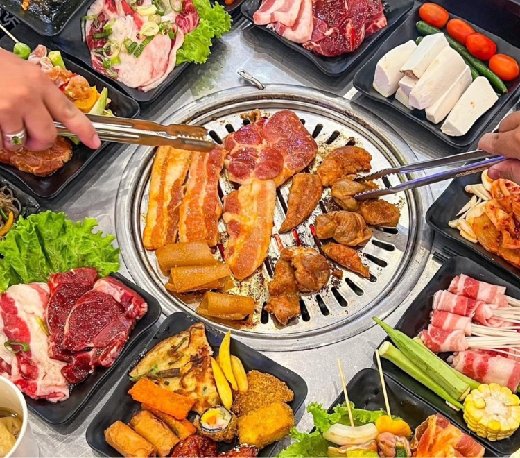 Bogo BBQ Buffet - Buffet nướng