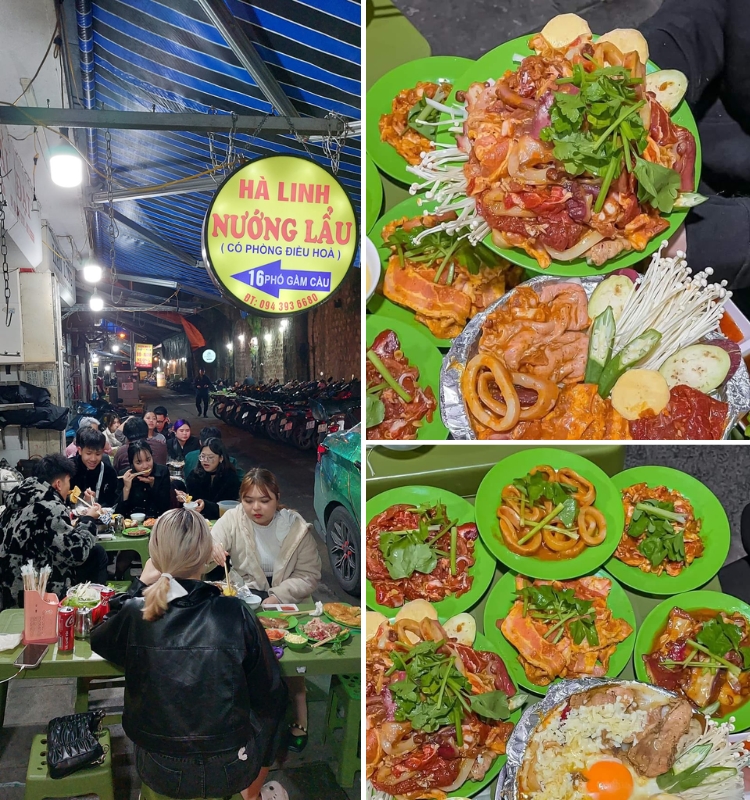 Nướng Lẩu Hà Linh