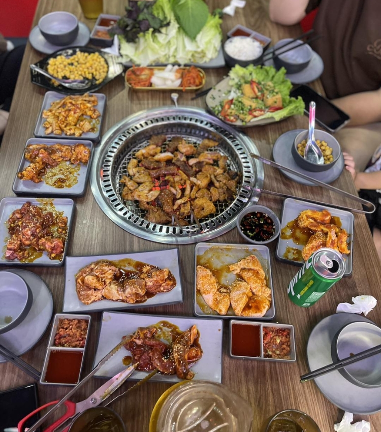 Lẩu Nướng Tươi BBQ