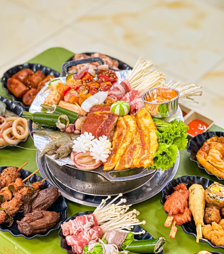 Oanh Quán Nướng Lẩu