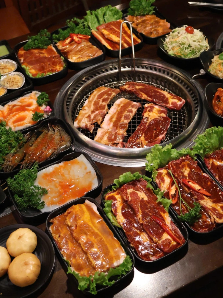 Buffet Lẩu Nướng Safodi