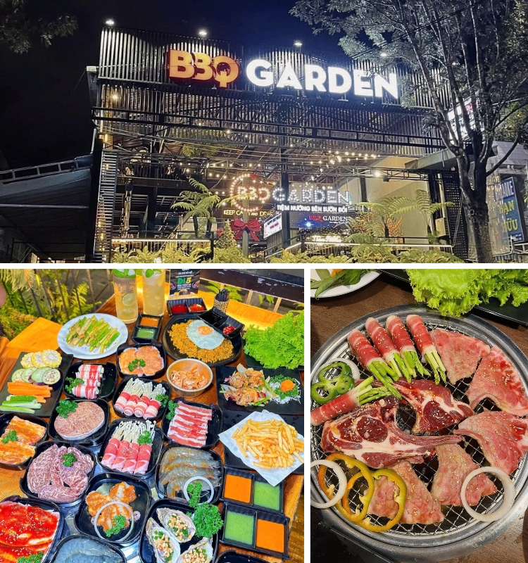 BBQ Garden Đà Lạt - Quán nướng Đà Lạt
