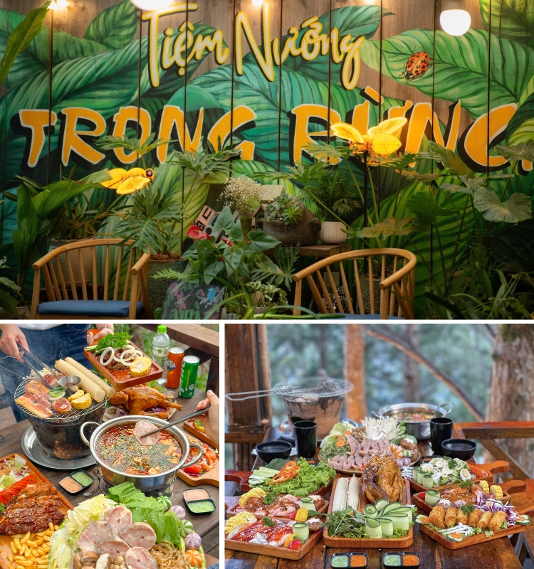 Tiệm Nướng Trong Rừng
