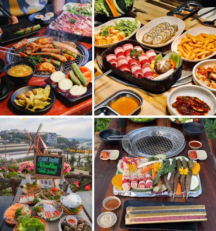 các quán nướng Đà Lạt review tốt