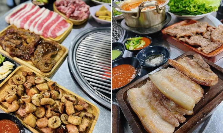 Quán nướng Đà Nẵng - Heo Nướng & BBQ