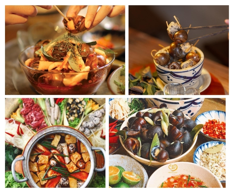 Con Ốc Quán – Địa chỉ quán ốc ngon Sài Gòn nổi bật Quận 1