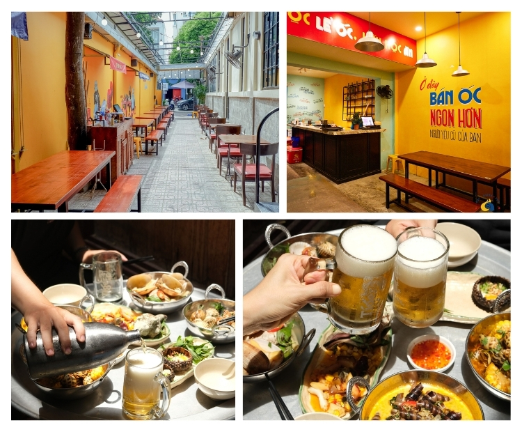 Bếp Ốc Sài Gòn