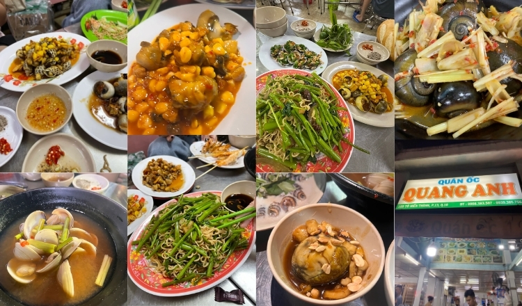 Ốc Quang Anh Tô Hiến Thành