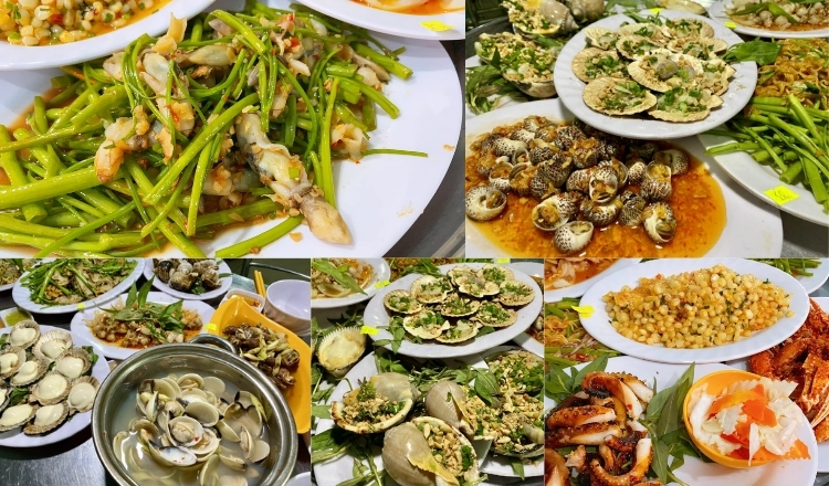 Quán ốc Thảo Vĩnh Khánh