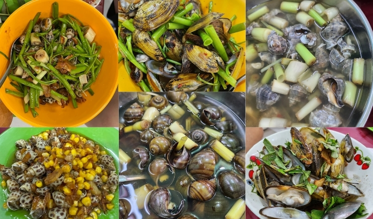 Ốc Tô - Xóm Chiếu Quận 4