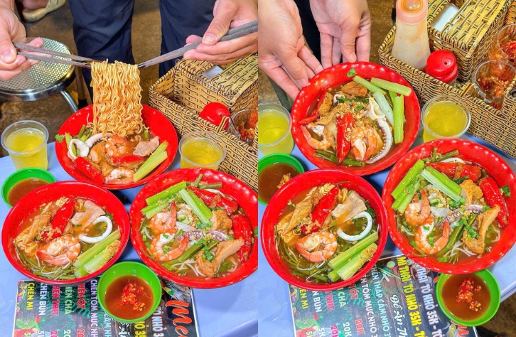 Bún Thái Siêu Cay 2