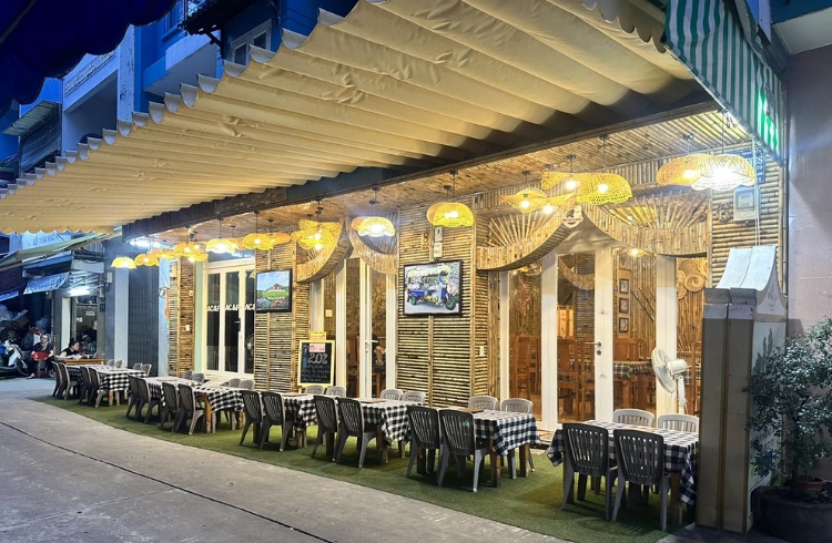  Bếp Thái Ngò Rí