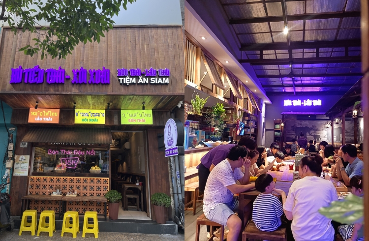 Tiệm Ăn Siam - Món Thái สยาม