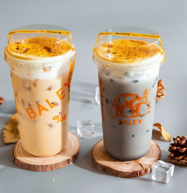 Trà sữa HongKong BALEY