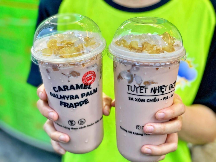 Trà sữa Tuyết Nhiệt Đới