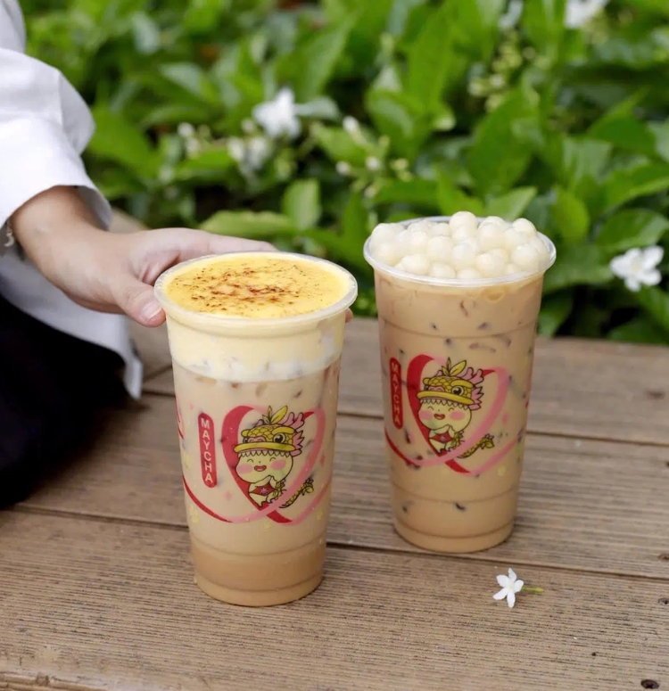 Trà sữa Maycha