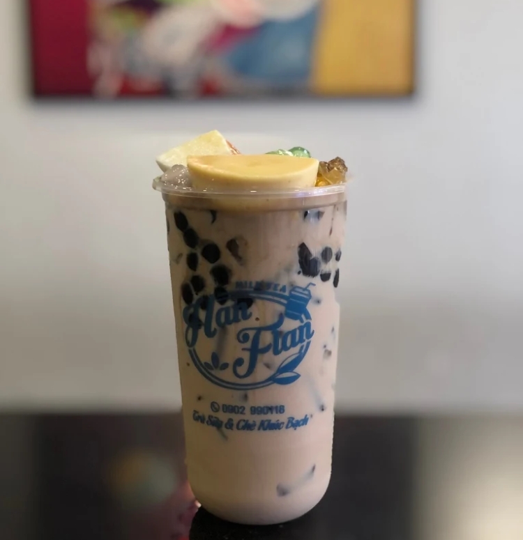 Trà Sữa Han Flan