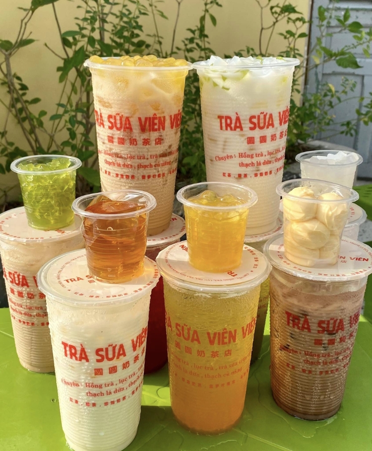 Trà sữa Viên Viên