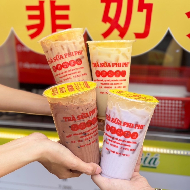 Trà sữa Phi Phi